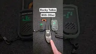 Will Rocky Talkies work with Other Walkie Talkies?  @rockytalkie1682 ​