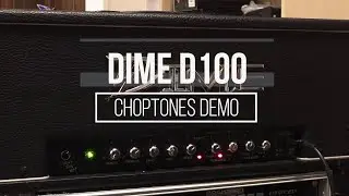 Dime D100H | Playthrough Demo (Dimebag Darrell Tone)