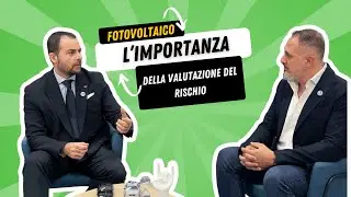 Fotovoltaico: l'importanza della valutazione del rischio per proteggere il tuo investimento ☀️🛡️