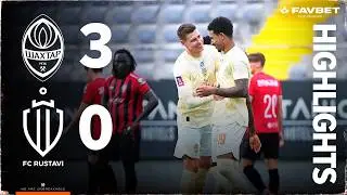 Шахтар &ndash; Руставі &ndash; 3:0. Дубль Кауана Еліаса та огляд товариського матчу (13.02.2026)