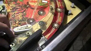 Fabricating broken playfield plastics - Bally Flash Gordon Pinball (pt 1/2)