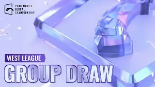 PMGC 2021 Group Draw (West) | PUBG Mobile Global Championship