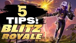 5 Tips To WIN In Blitz Royal!