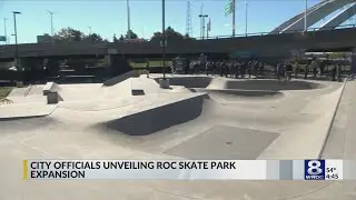 Construction begins for Rochester's City Skatepark expansion