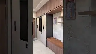 Kitchen Interior Design | Pantry Unit, Storage Cabinets, Lofts & Guest Seating | 2025