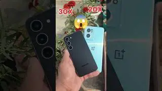 Samsung S23 Vs OnePlus Nord CE2 ⚡ Camera Test | Camera Zoom #shorts #samsungs23