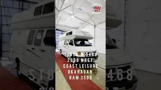 New Inventory Alert - 2000 West Coast Leisure Okanagan Ram 3500 - #5468