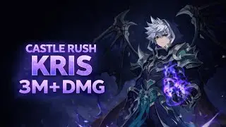 3M+ DMG [GLOBAL] ☠️ Castle Rush - Kris | Seven Knights Re:Birth