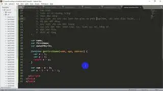 JavaScript - Coding conventions