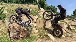Moto Trials Training &middot; TuS FFB