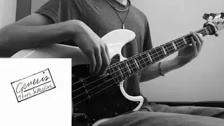 Genesis - Afterglow Three Sides Live (Bass Cover)