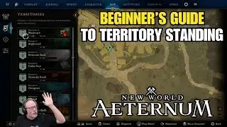 An Ultimate Beginner's Guide to New World: Aeternum - Territory Standing Overview for New Players