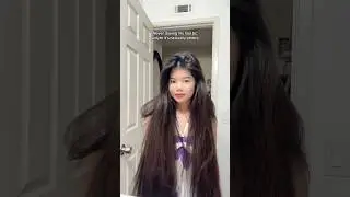 never dyeing my hair #Haircare #haircareroutine #relatable #shorts