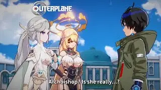 Outerplane Cutscene CG Story - Season 2 Japan Dub Part 1