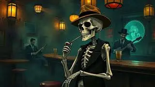 🎷Smooth Sips, Smooth Jazz | Unwind at Mr. Bones Jazz Bar 🍹