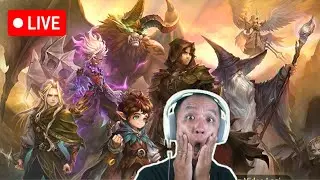 Live RTA Pakai Hero Collabs Gandalf Dan Aragorn