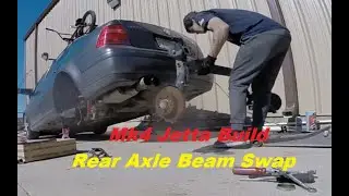 Mk4 VW Jetta Rear Beam Install Jan 8th 2020