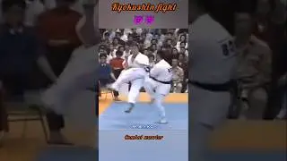 Kyokushin fight knockout 🔥#shorts #combat #warrior
