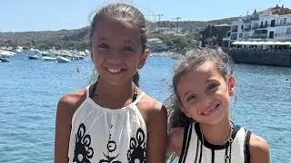 Une journée en bateau 🛥️ avec Aya et Sofia 