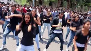 Shiznay-2k18|Flashmob|tkr college of engineering and technology|Saimanoj Saee|