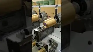Winding machine in textile