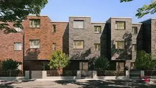Modern Residential Compound 3D Walkthrough | Luxurious Living Spaces and Amenities