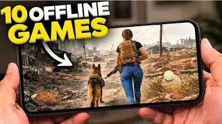 Top 5 OFFLINE OPEN WORLD Car Games Like Forza Horizon For Android & iOS 2026