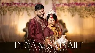 DEYA & SATYAJIT || WEDDING TRAILER || THE MOMENT EXPOSURE