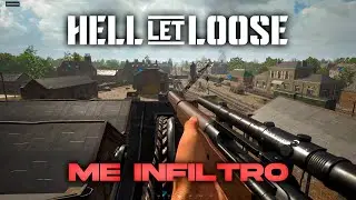 ME INFILTRO en Líneas Enemigas | GAMEPLAY Sniper 🚨 Hell Let Loose