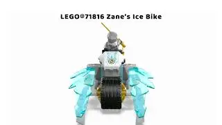 LEGO&reg; 71816 Zane's Ice Bike