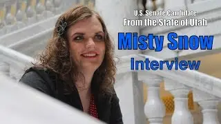 Interview With Misty Snow&mdash;A Berniecrat U.S. Senate Candidate From Utah