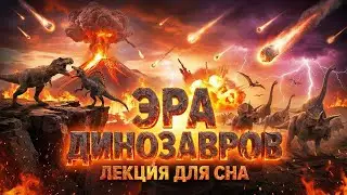 ЛЕКЦИЯ ДЛЯ СНА | А если бы #динозавры не вымерли?