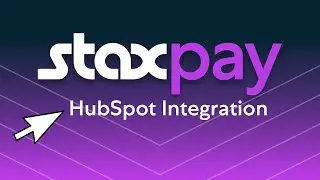 Stax + Hubspot | Integration