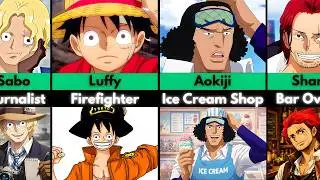 If One Piece Characters Had JOBS in Real Life