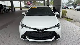 2025 Toyota Corolla_Hatchback Fort Lauderdale, Coconut Creek, Hollywood, Tamarac, Coral Springs, FL