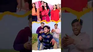 Jab Ladke Nakal Utarte Hain! 🤣 #Comedy #Viral