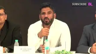 Mandira Bedi | Sunil Shetty launch 'Street Smart, Street Safe' campaign | Part 2