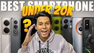 Top 5 Best Smartphones Under ₹20,000 (2026) 🔥 | Camera, Gaming & Battery Beast