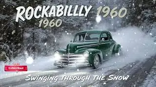 ROCKABILLY 1960 🚗 FROZEN ROADS AND CLASSIC JUKEBOX VIBES ❄️