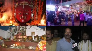 Maa Majhigharini Puja at Indira Nagar Located In the City Of Rayagada