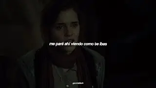 [Hermione x Ron] Haunted [Taylor’s version] // Taylor Swift (sub.español)