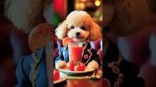Can This Tiny Dog Make The Perfect Tomato Drink?