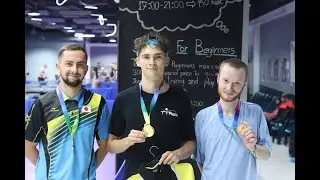 Table Tennis Tournament in Pattaya (Thailand), November 09, 2025 - ATT Pattaya🏓