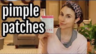 Vlog: Acne pimple patches & steam cleaning| Dr Dray