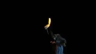 Nvidia Logo used on Liquidator logo Animation Light broken