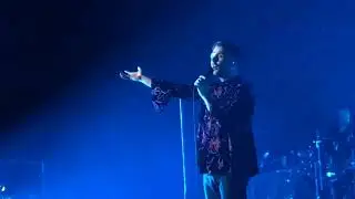 Hurts - Magnificent (The Desire tour, Saint Petersburg, 6/11/2017)