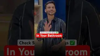 Interior design: Check These 5 Bathroom Design must-Haves!#interiordesigntips #bathroomdesign