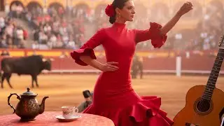 🎸Spanish Guitar & Arabic Oud – 🪕 Best Flamenco Fusion for Relaxation & Meditation 💃