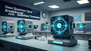 New Quantum Clock Breakthrough Could Redefine Timekeeping