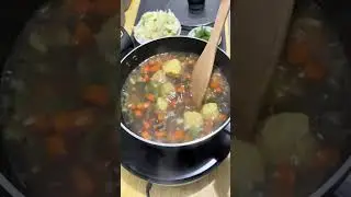 Sotanghon w/ shrimp wanton soup 